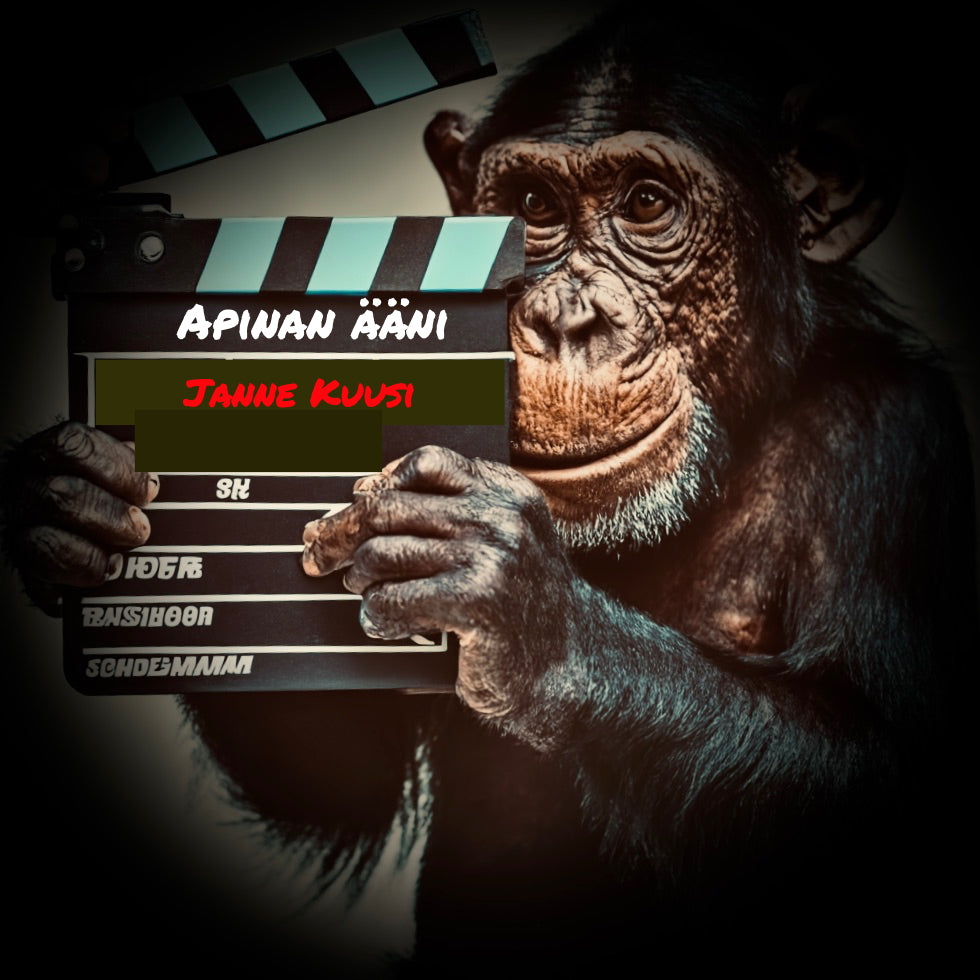 Apinan ääni – hybridiäänikirja elokuva-alan Absurdistanista (uutuus)